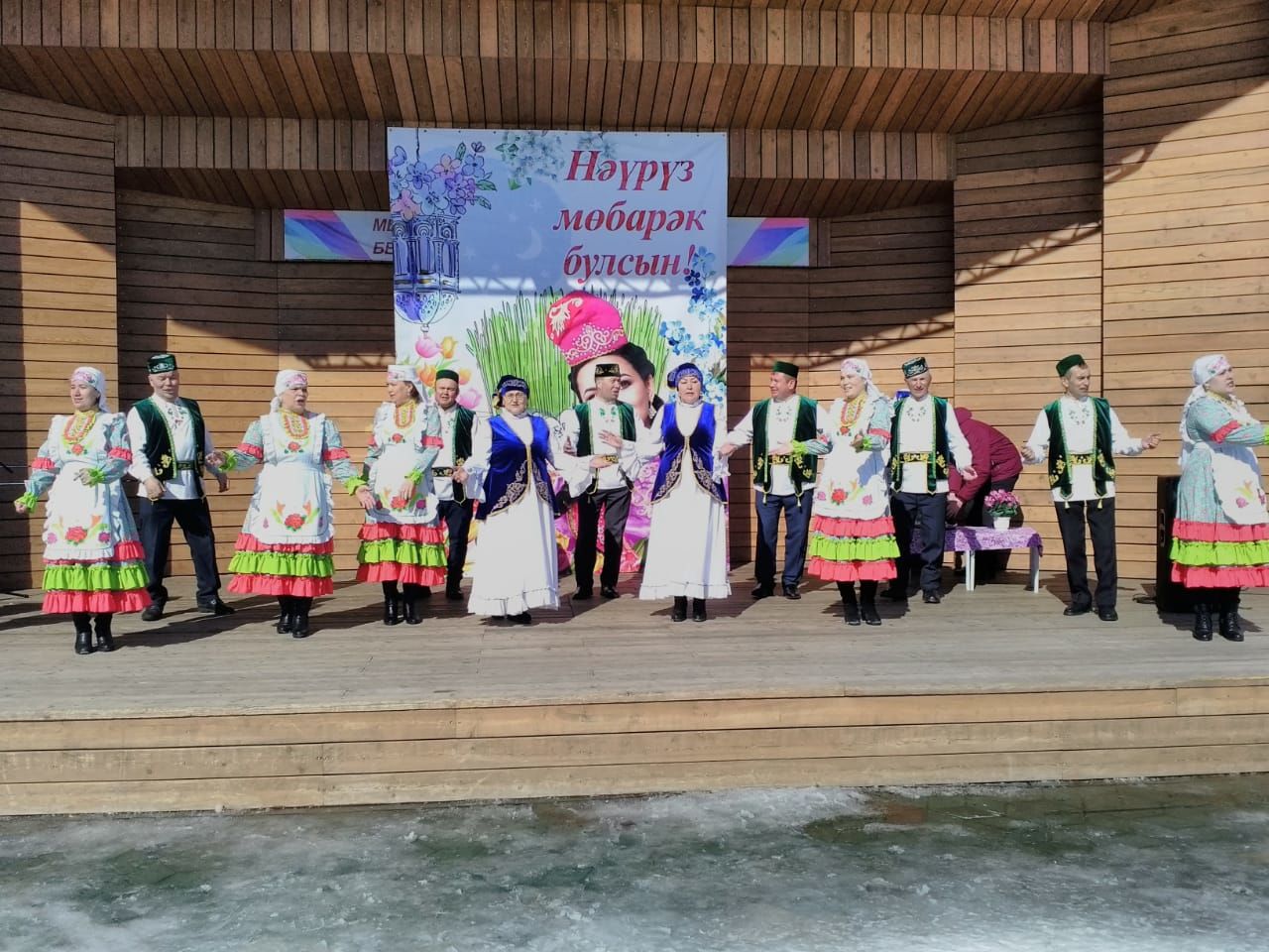 В Буинске встретили весну с праздником Навруз (+фото)