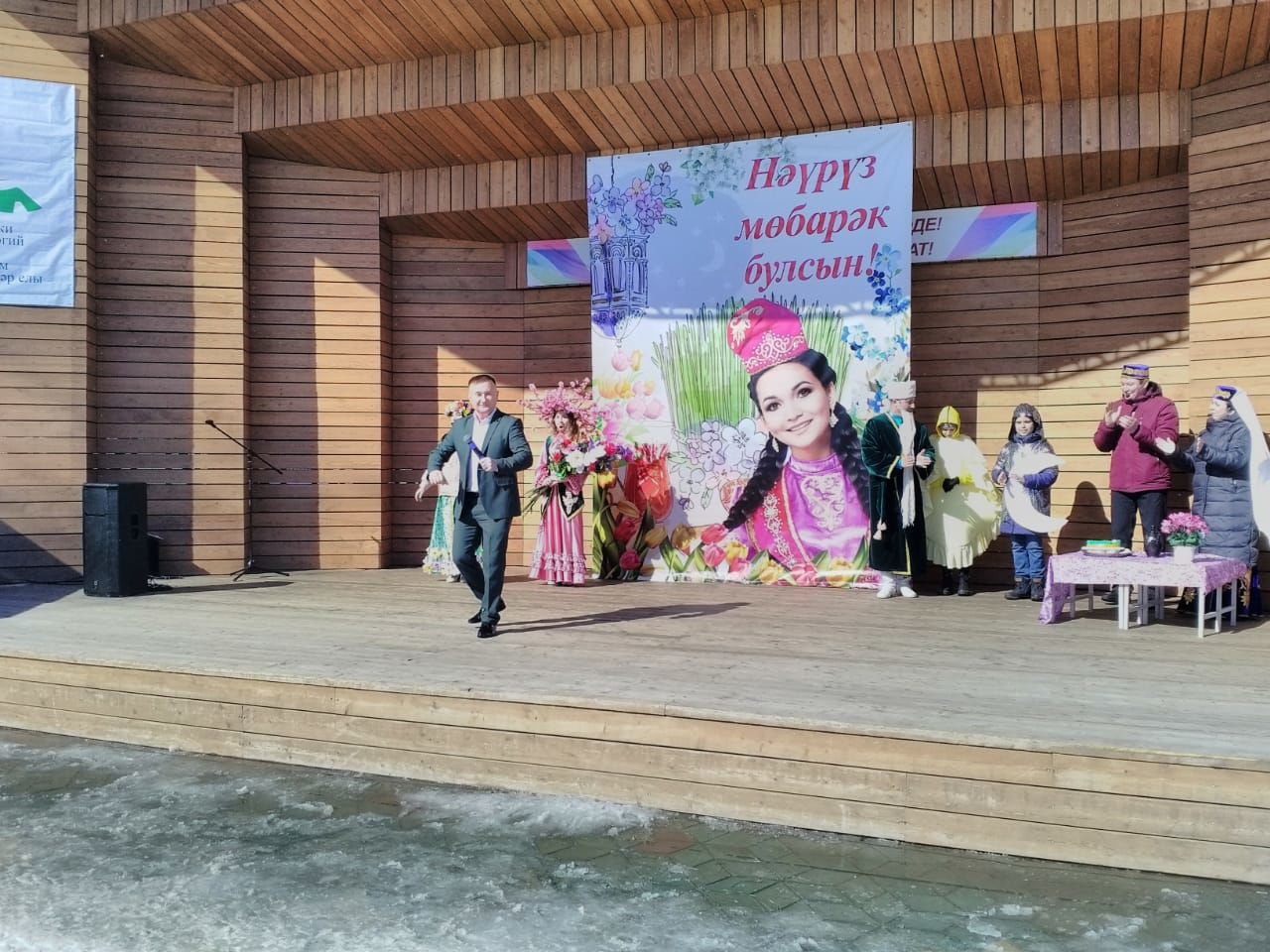 В Буинске встретили весну с праздником Навруз (+фото)