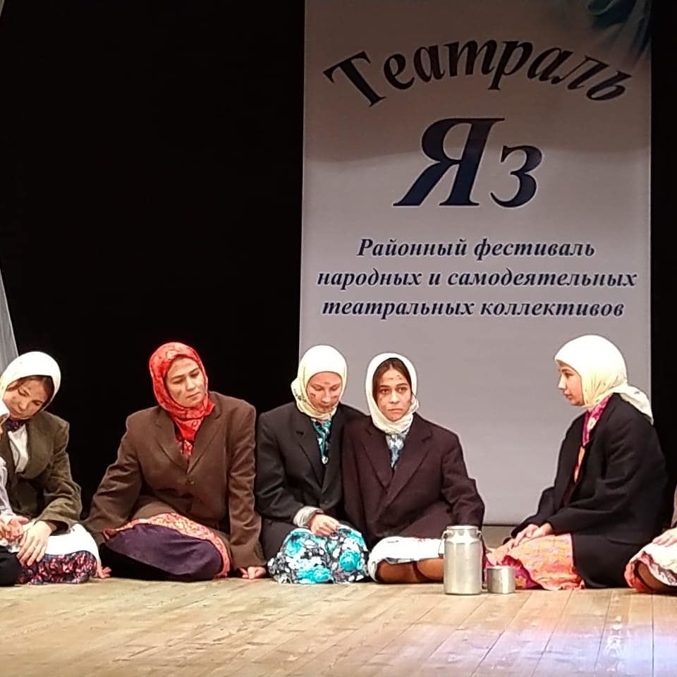 В Буинске состоялось награждение победителей районного фестиваля народных и самодеятельных театральных коллективов " Театраль яз"