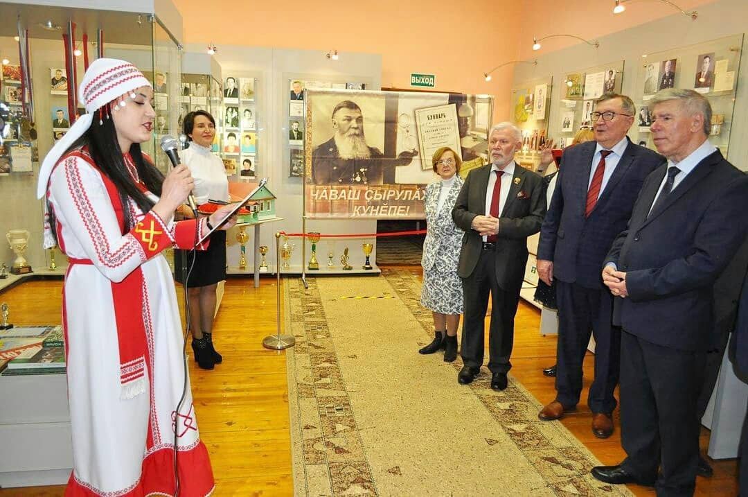 В Буинске открылась экспозиция, посвященная просветителю чувашского народа Ивану Яковлеву