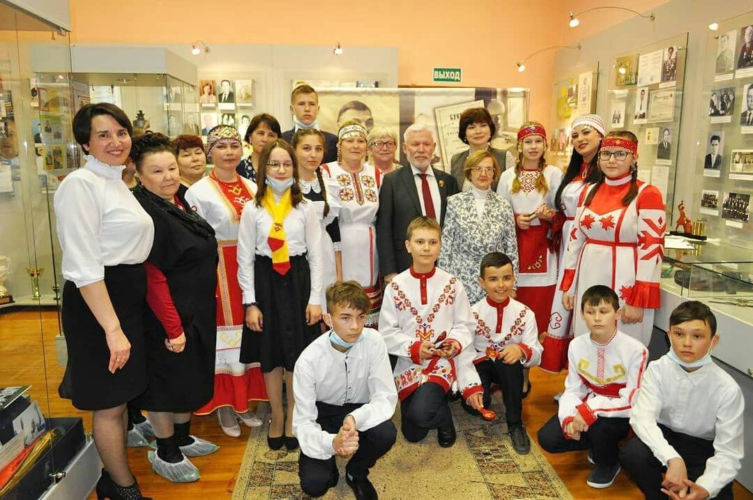 В Буинске открылась экспозиция, посвященная просветителю чувашского народа Ивану Яковлеву