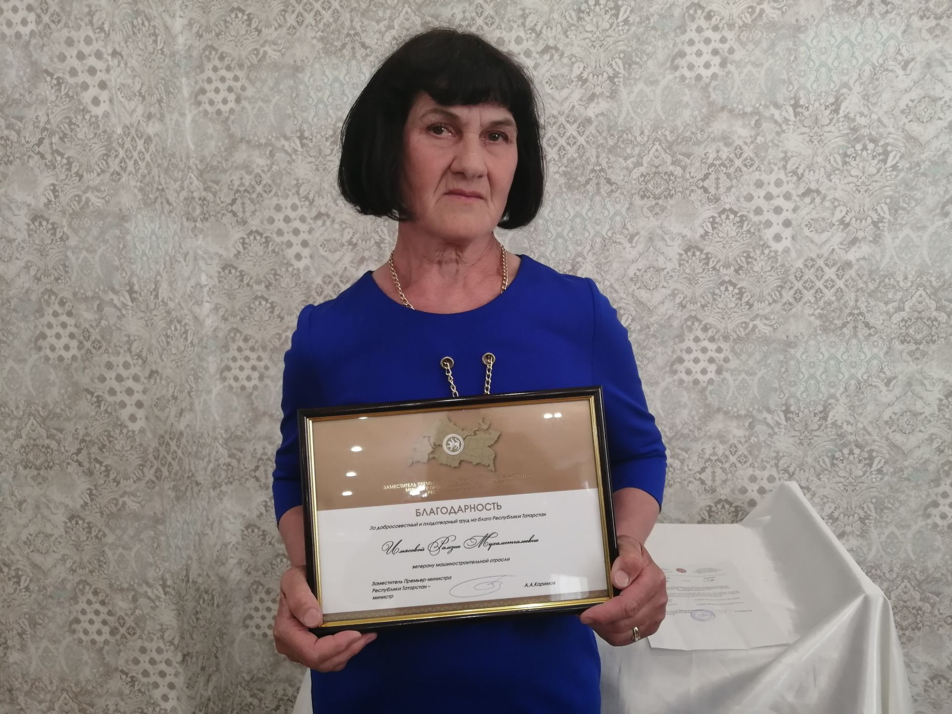 Государственные награды буинцам вручил их одноклассник (фото, видео)