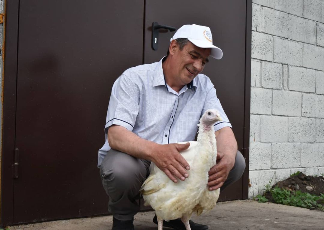 В селе Исаково Буинского района открылась птицеводческая ферма.