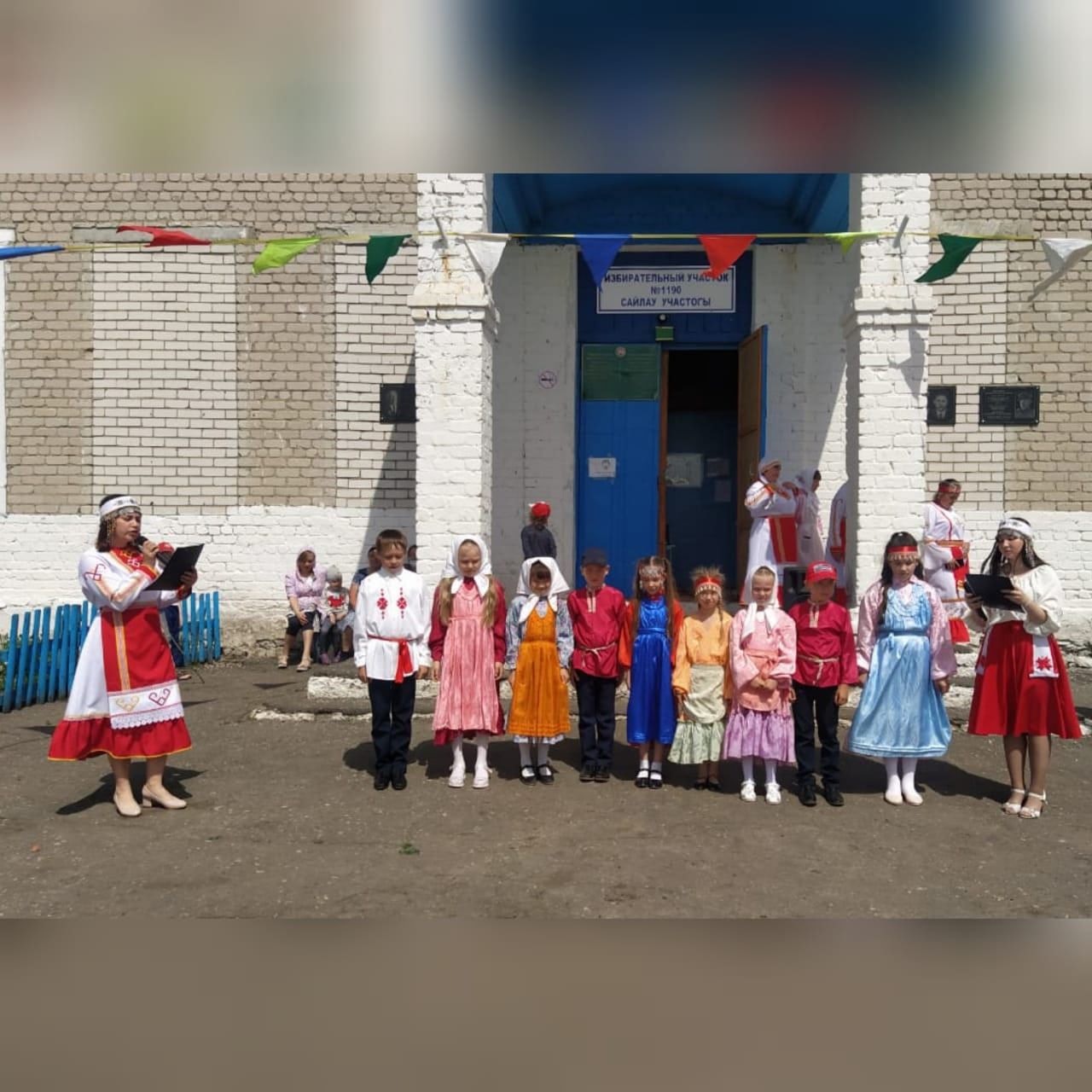 В Буинском районе прошло празднование Дня села "Микула уяве".