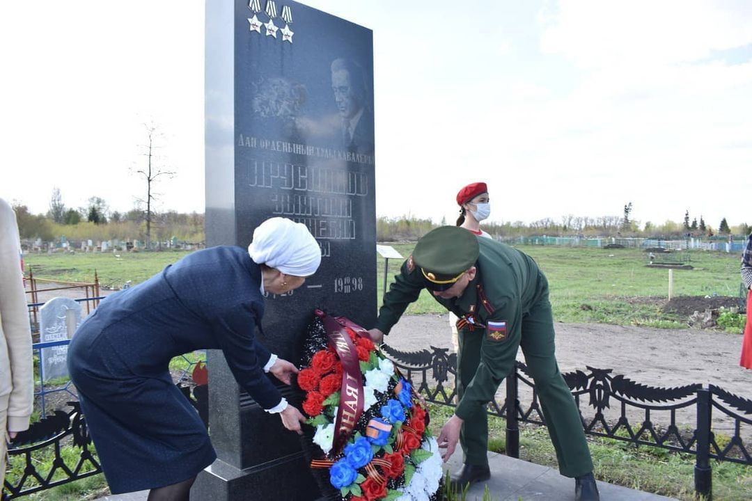 В Буинске прошла "Вахта памяти», посвященная Дню Победы