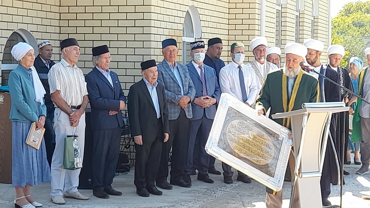 В Буинском районе открылась новая мечеть (+фото)
