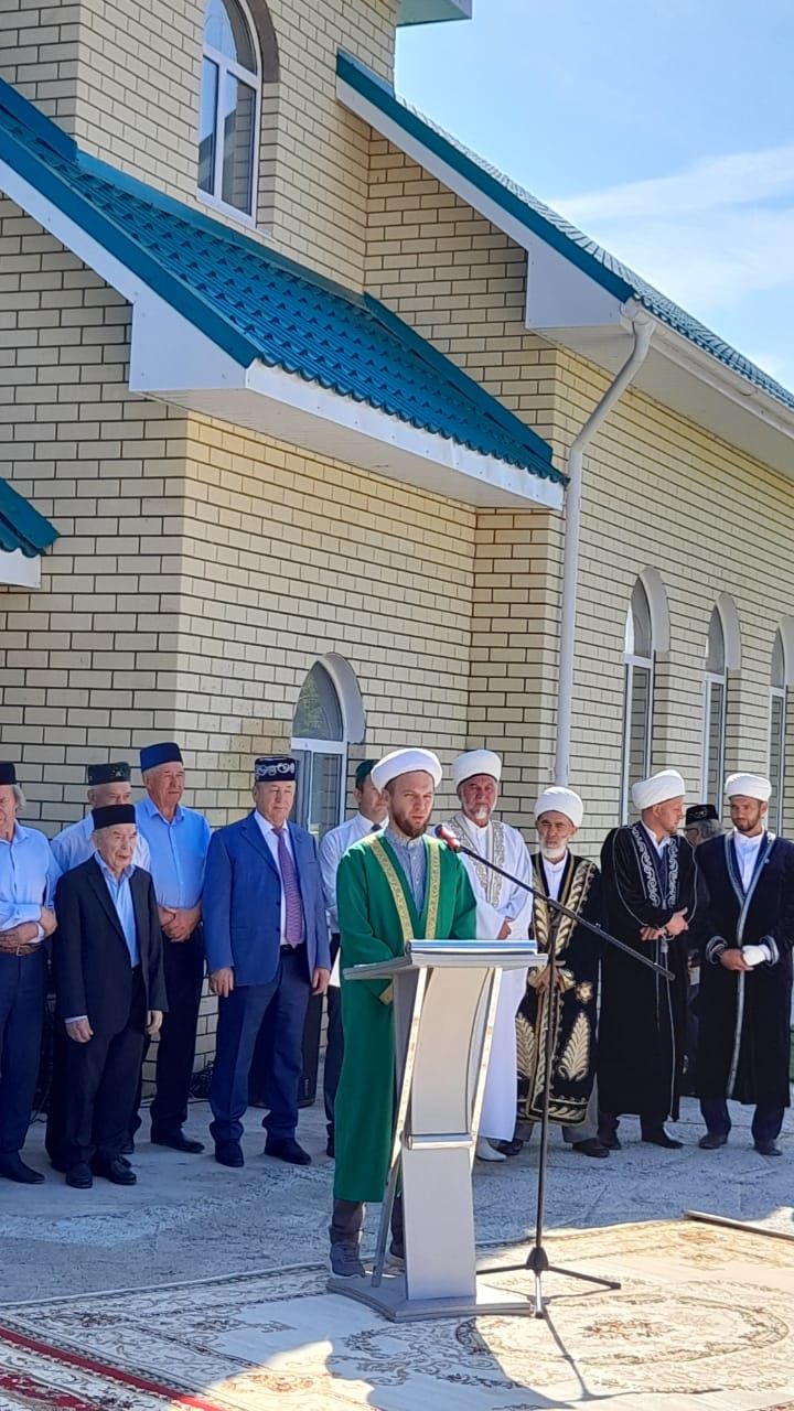 В Буинском районе открылась новая мечеть (+фото)