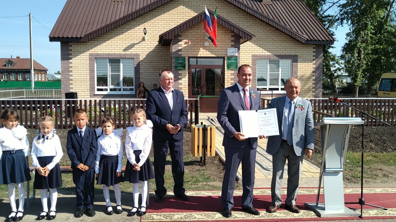 Сегодня в Буинском районе состоялось открытие здание сельского поселения (+фото)