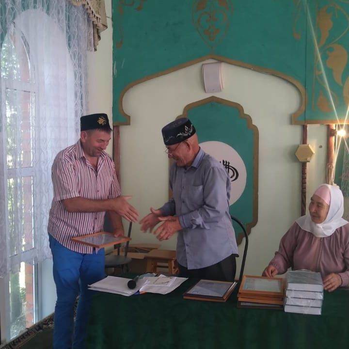 Отметили 25-летие мечети села Адав-Тулумбаево