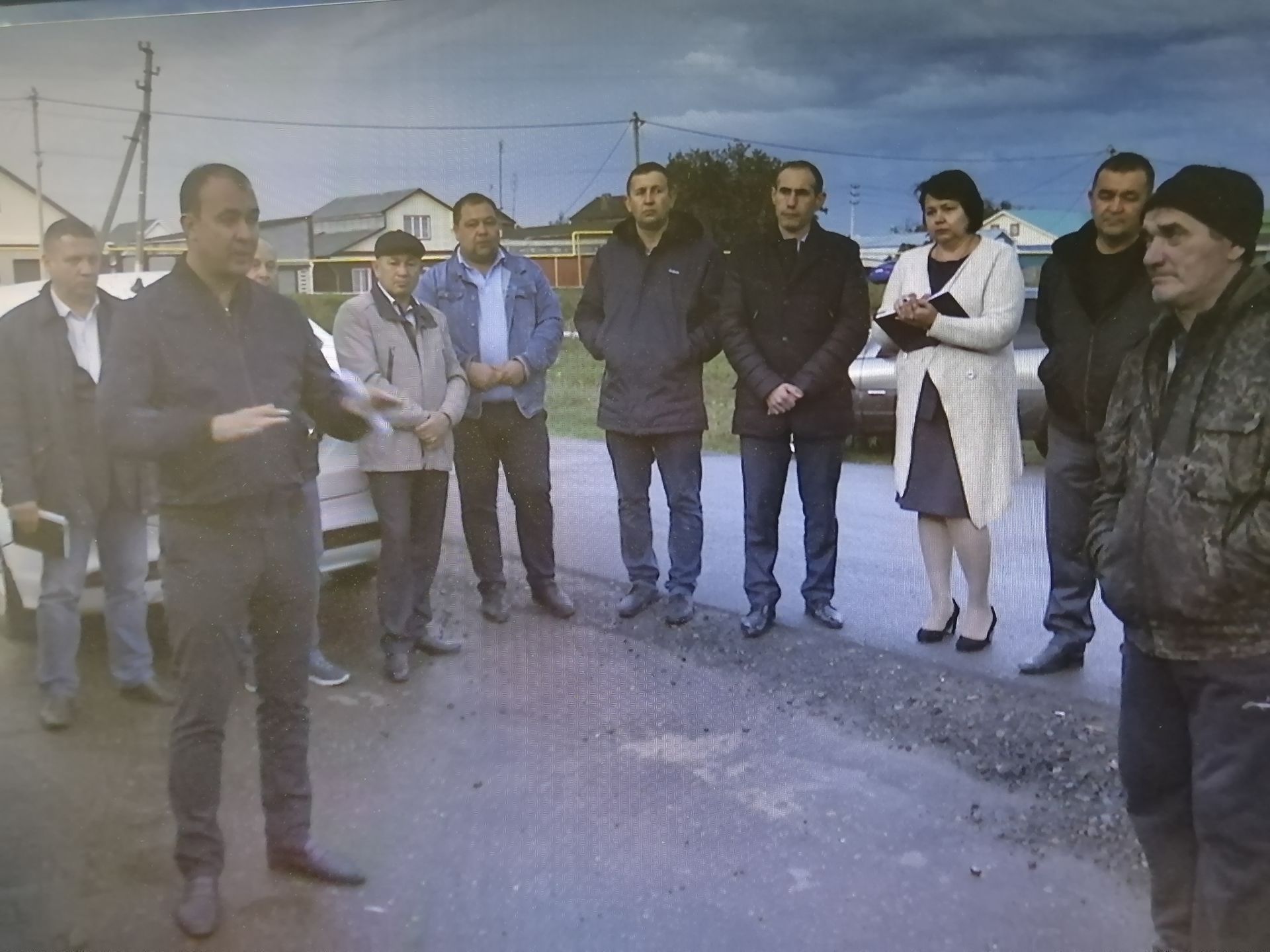 Жители поселка сахарного завода проявили активность в разговоре о самообложении (+ фото, видео)