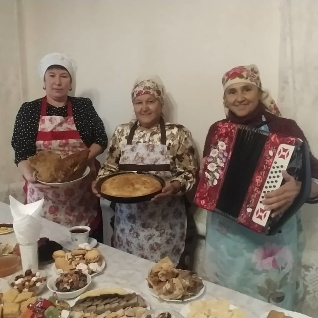 В Буинском районе гремел праздник гусиного пера (+фото)