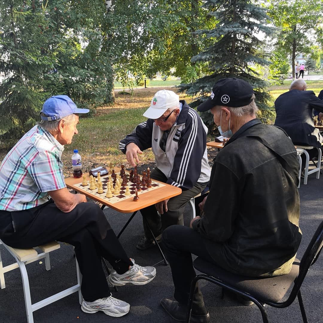 За шахматным столом. Кто выиграл в играх в Буинске?