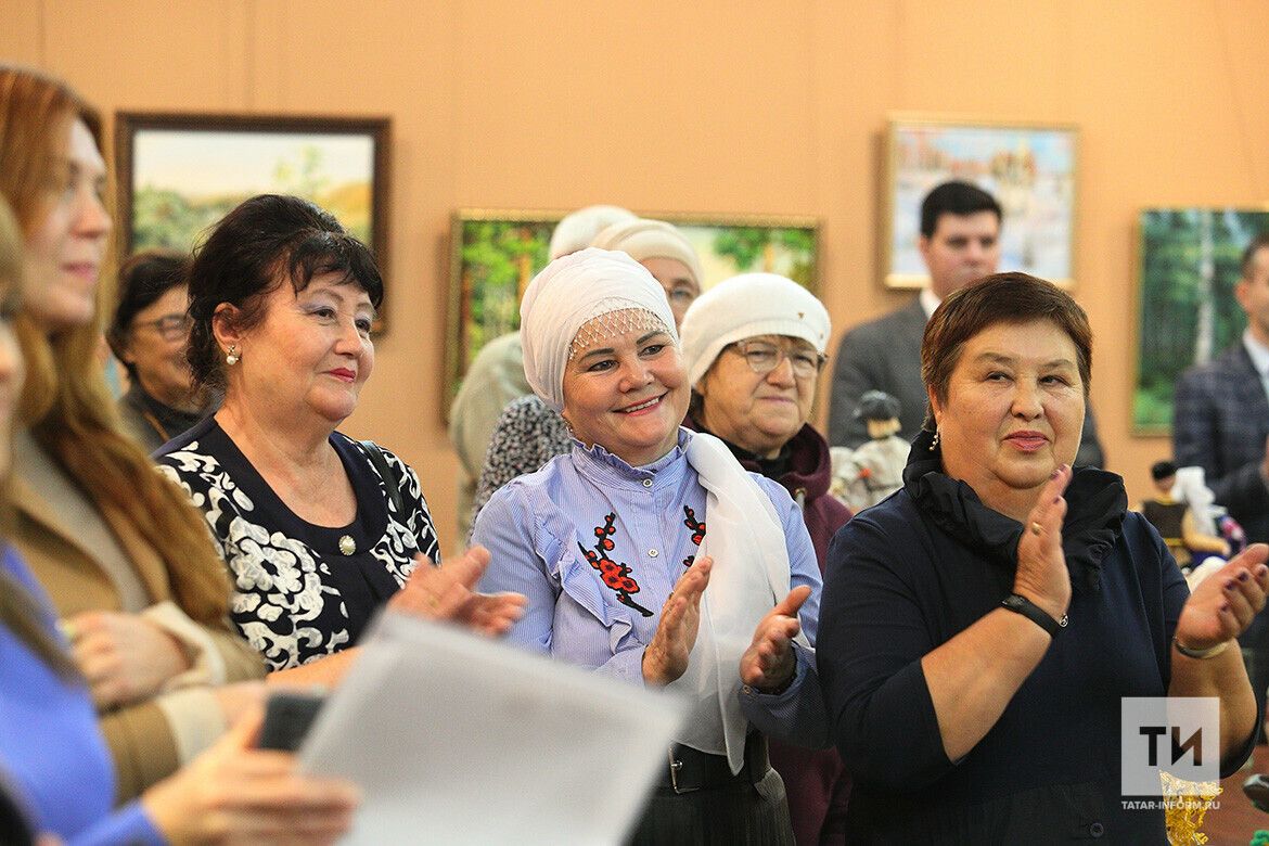 В Татарстане впервые открылась выставка народного творчества ветеранов