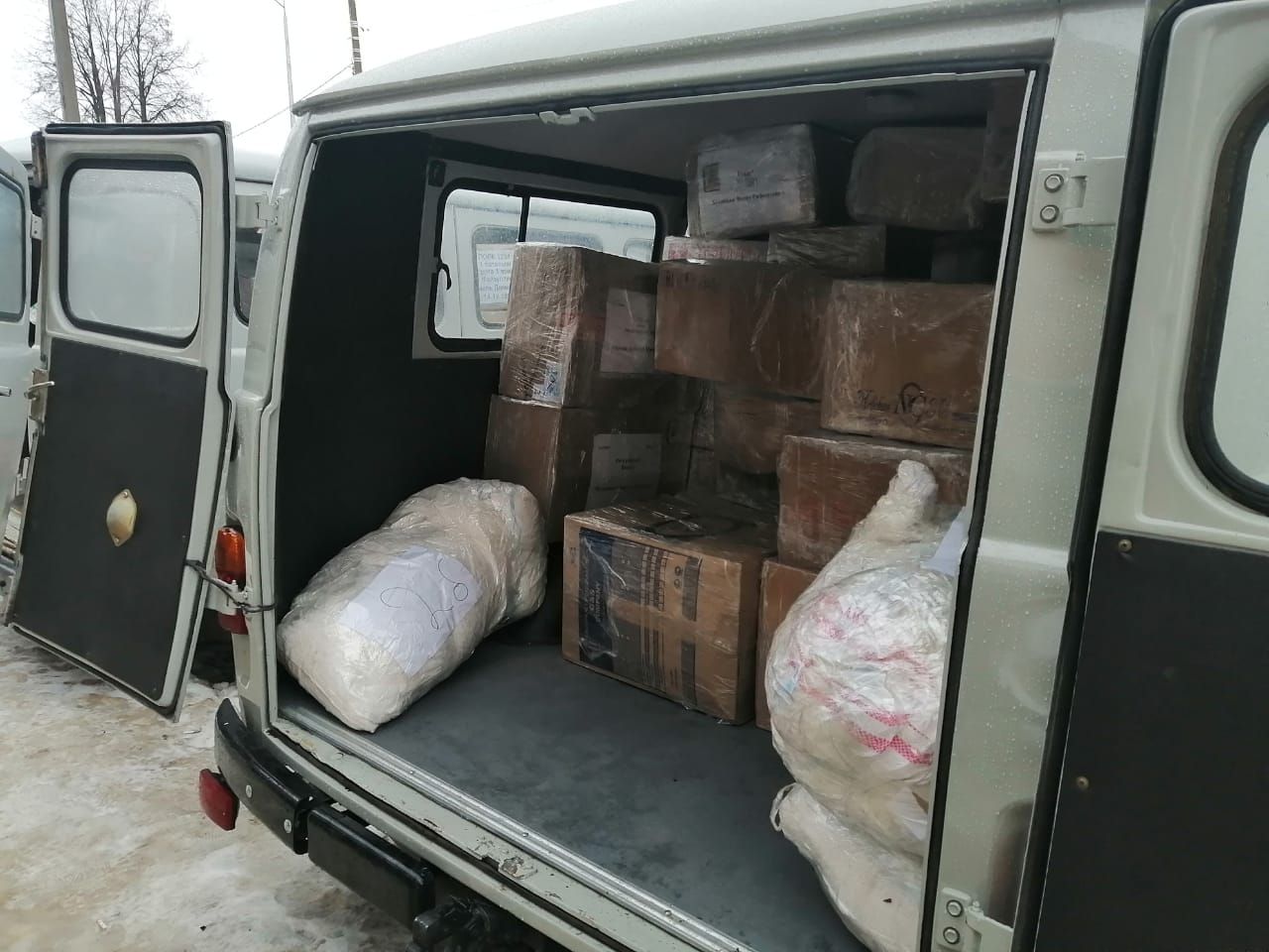 Из Буинска  выедут «УАЗы» и гуманитарная помощь участникам специальной военной операции