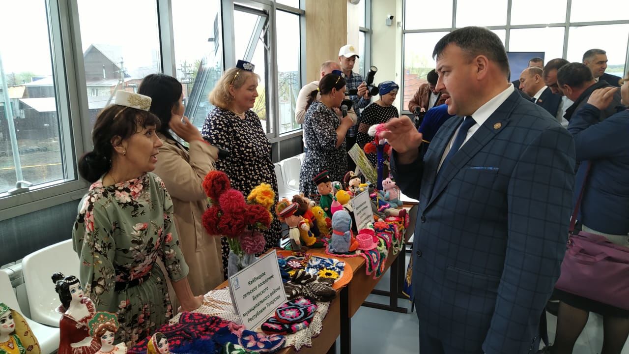Сегодня Буинск посетил Фарид Мухаметшин (фото, видео)