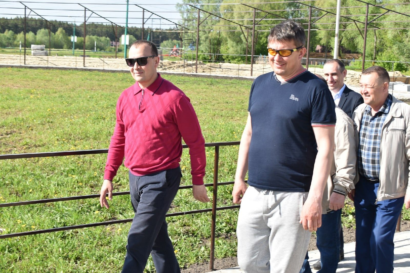 Глава Буинского района Ранис Камартдинов ознакомился с ходом работ по капитальному ремонту объектов