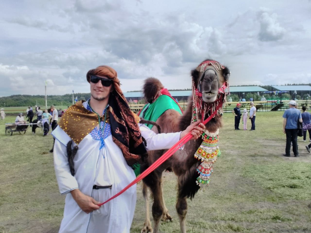 В Буинске проходит национальный праздник Сабантуй (+фоторепортаж)