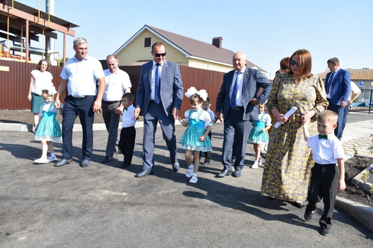В Буинском районе открылся новый детский сад (+фото)
