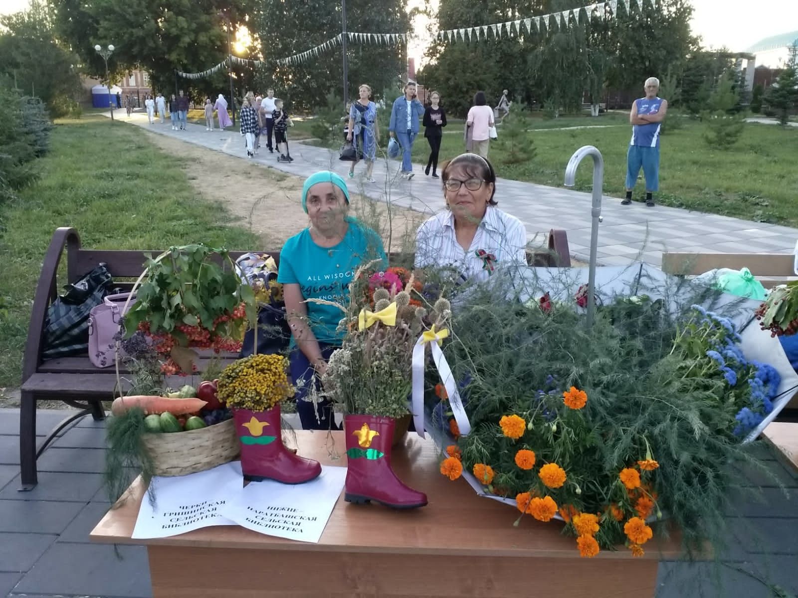 В Буинске идет праздник, посвящённый Дню республики, 242-летию города, и 92-летию района (фоторепортаж)