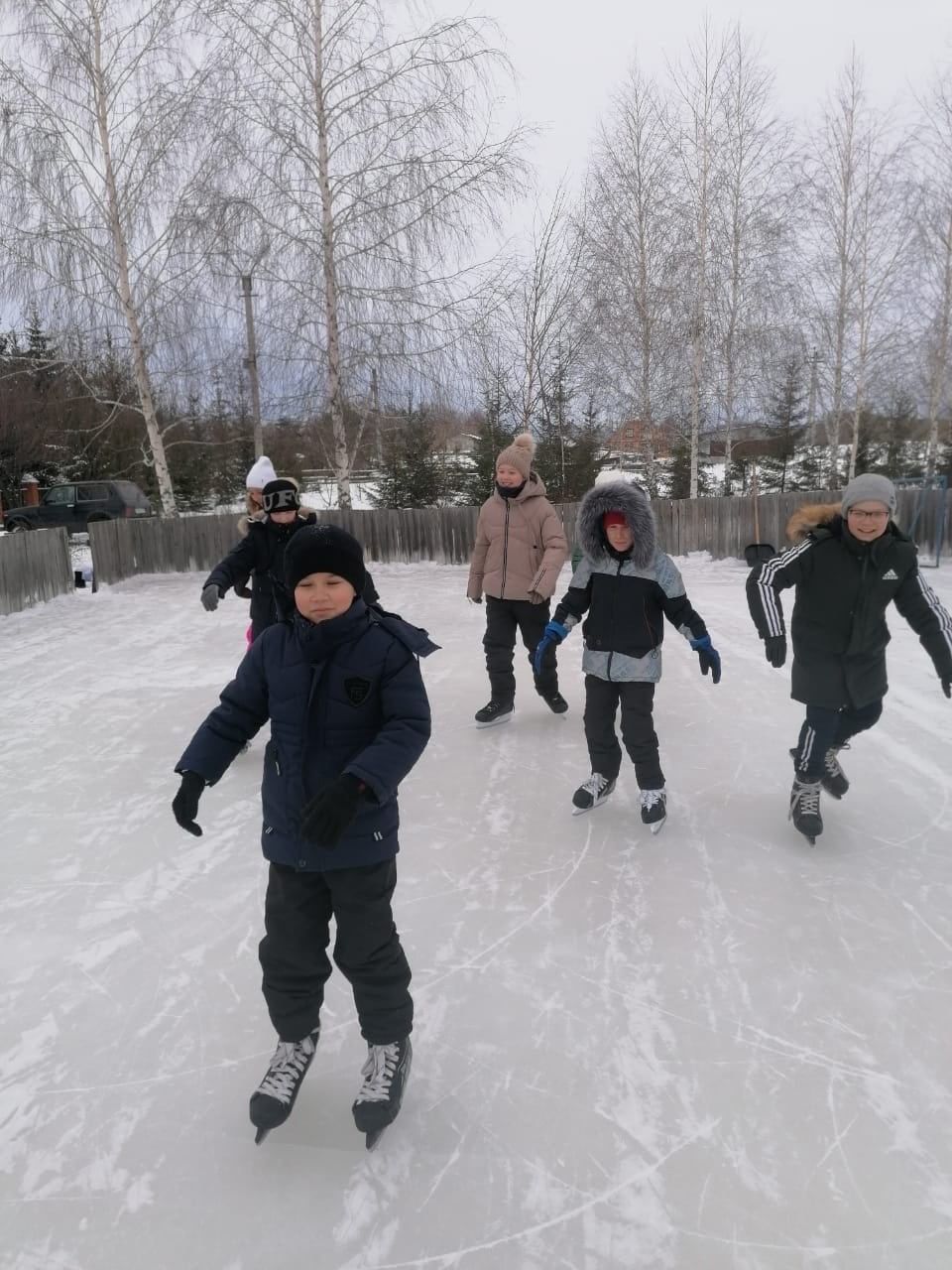 Буа районының Яңа Чәчкап авылы мәктәбенең   үз шугалагы бар (ВИДЕО)