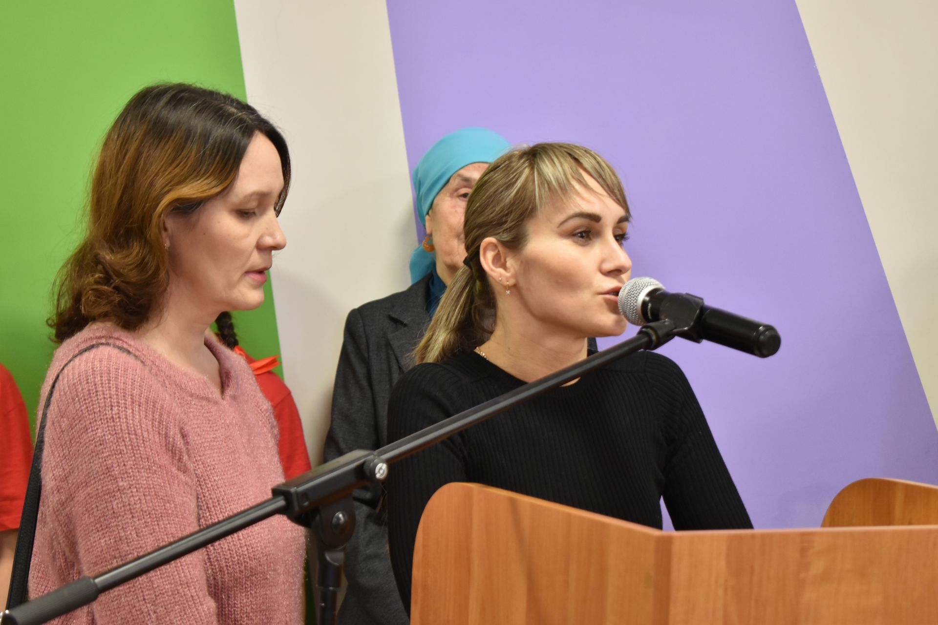 Сегодня в селе Альшеево Буинского района открыли памятные доски в честь  погибших односельчан (фоторепортаж)