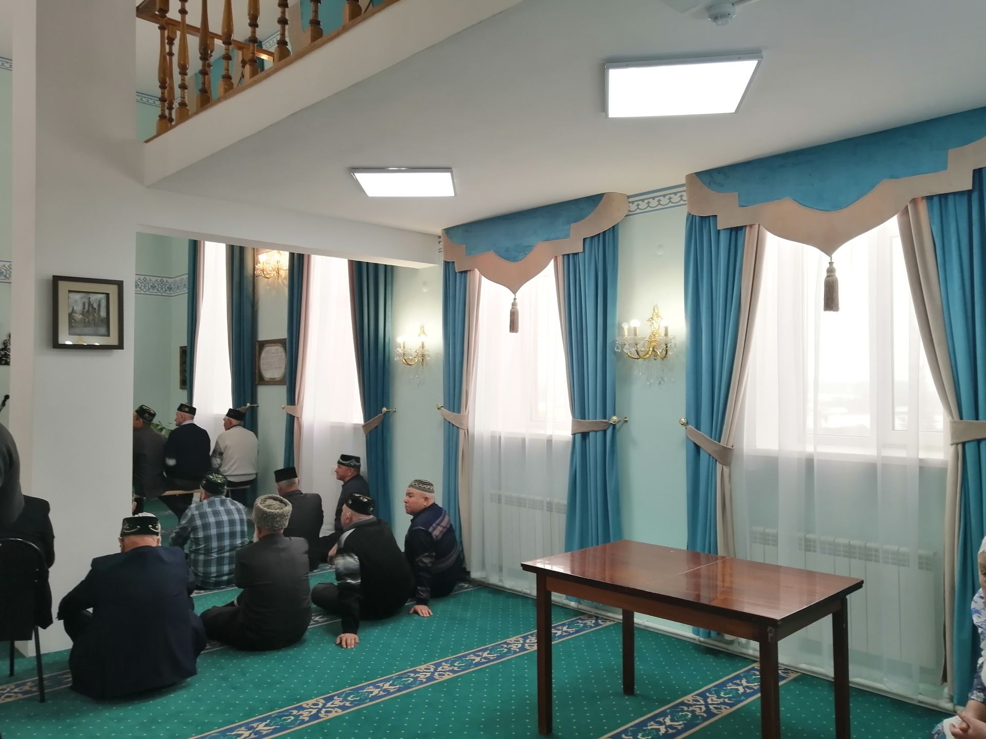 В деревне Новые Тинчали Буинского района идет открытие мечети Рауф после капитального ремонта (фоторепортаж, видео)