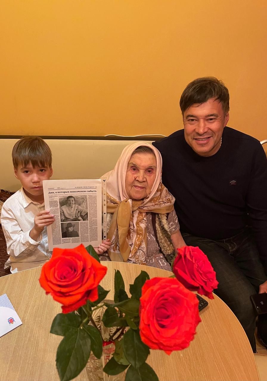 Проживающая в Санкт-Петербурге наша землячка Сатира Сагдеева поблагодарила сотрудников буинской редакции за материал о ее судьбе