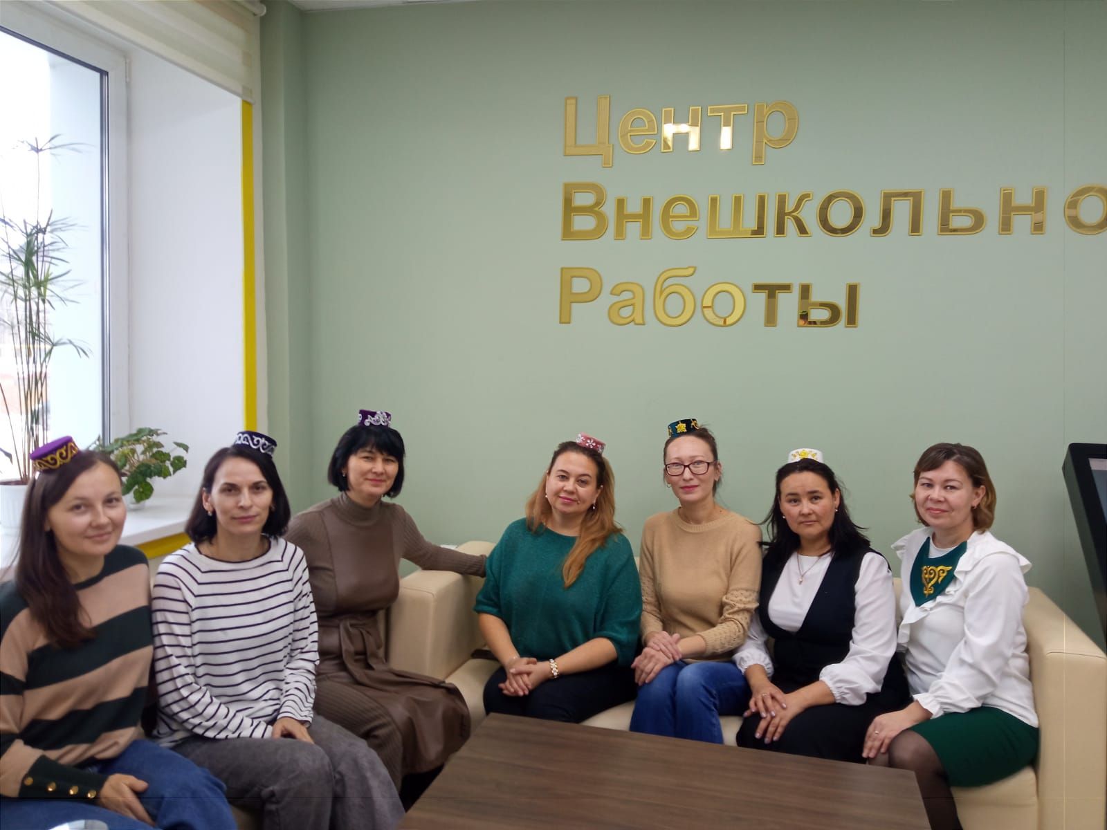 На базе Центра внешкольной работы Буинска состоялся мастер-класс по пошиву женской тюбетеечки