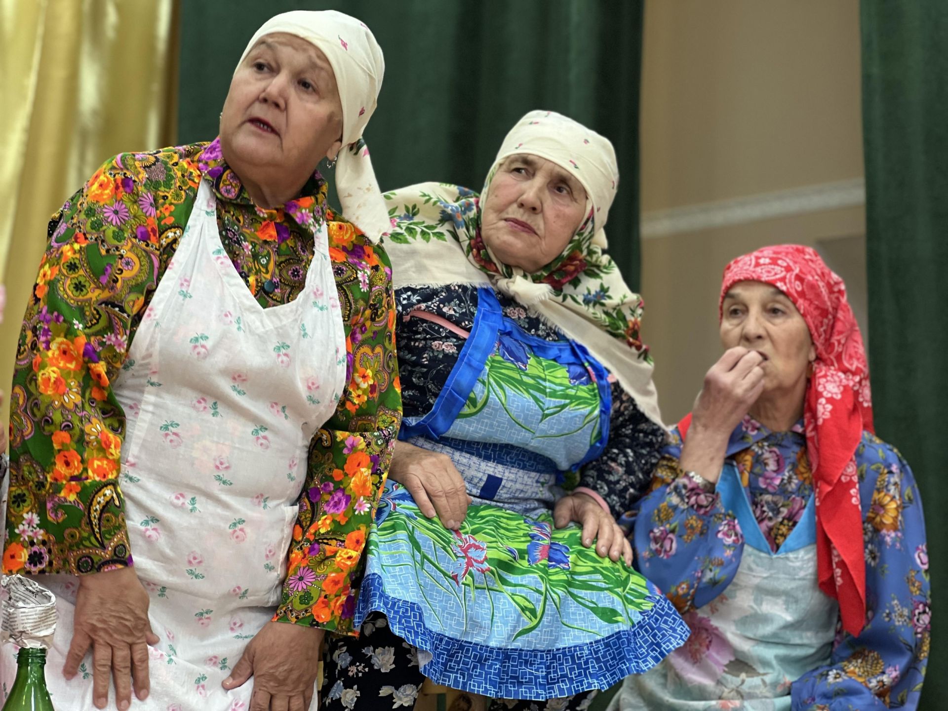 Татарский фольклорный коллектив «Голжамал» на «Уйнагыз, гармуннар!»
