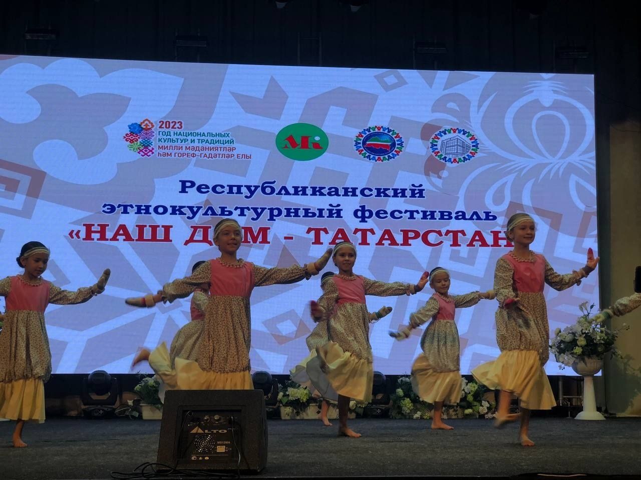 Отборочный зональный тур Республиканского этнокультурного фестиваля «Наш дом-Татарстан» прошел в Буинске