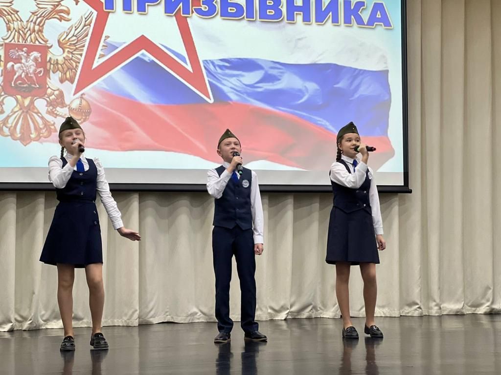 В Буинске отметили день призывника