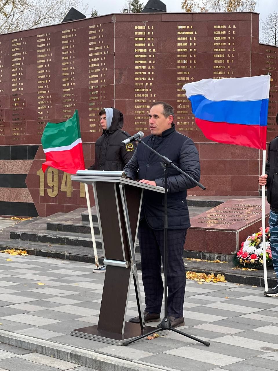 Буинск присоединился к республиканскому марафону «Все СВОИ!»