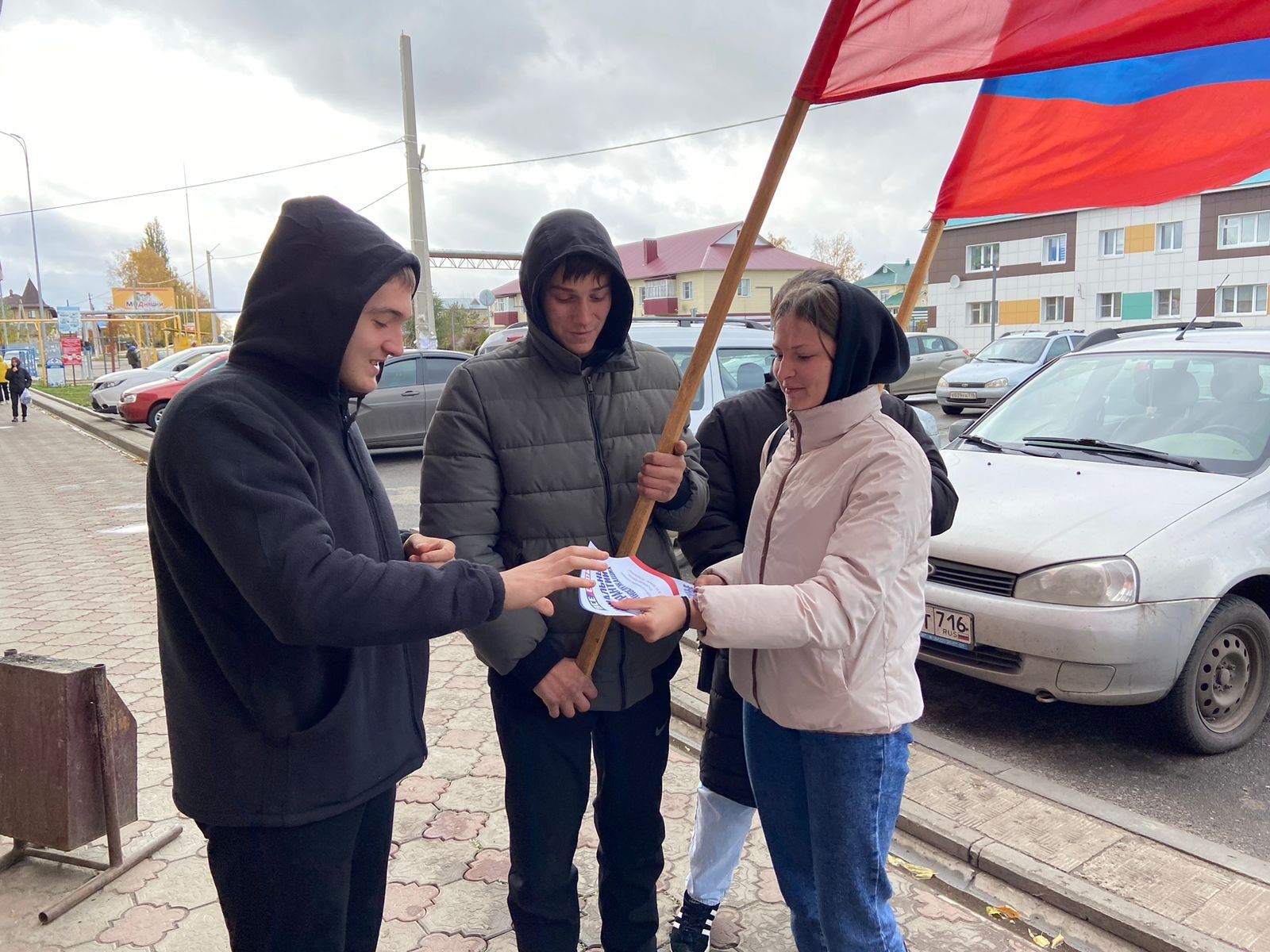 Буинск присоединился к республиканскому марафону «Все СВОИ!»