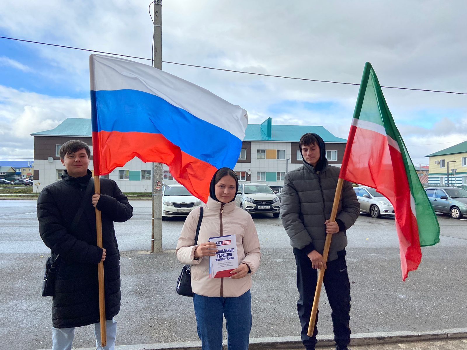 Буинск присоединился к республиканскому марафону «Все СВОИ!»