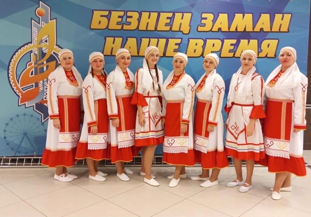 Буинцы достойно выступили в зональном туре фестиваля творческой молодежи «Безнең Заман - Наше Время»