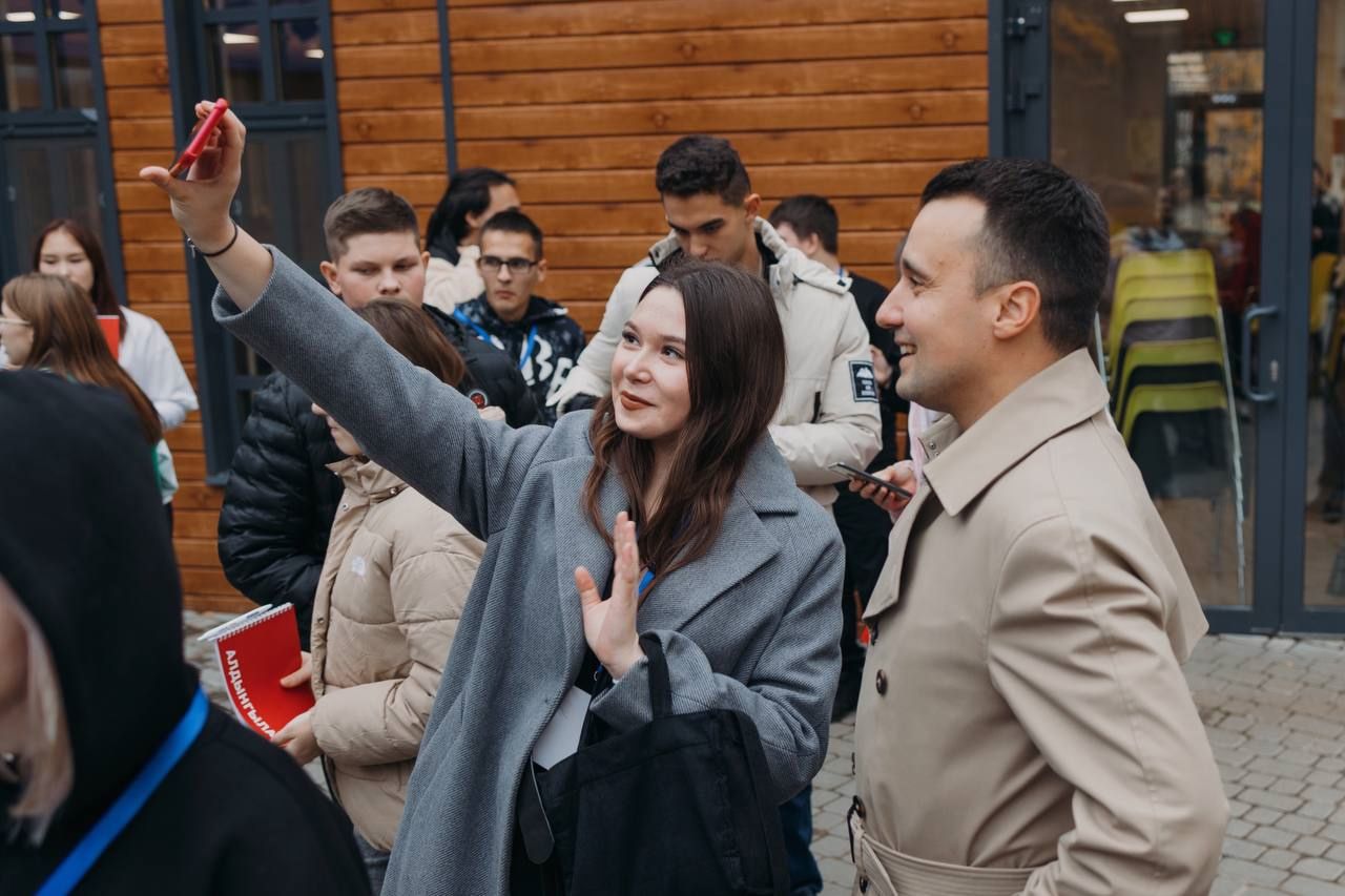 Команда Движения Первых Буинского ветеринарного техникума стали победителями первого этапа Всероссийского конкурса «Команда Первых»