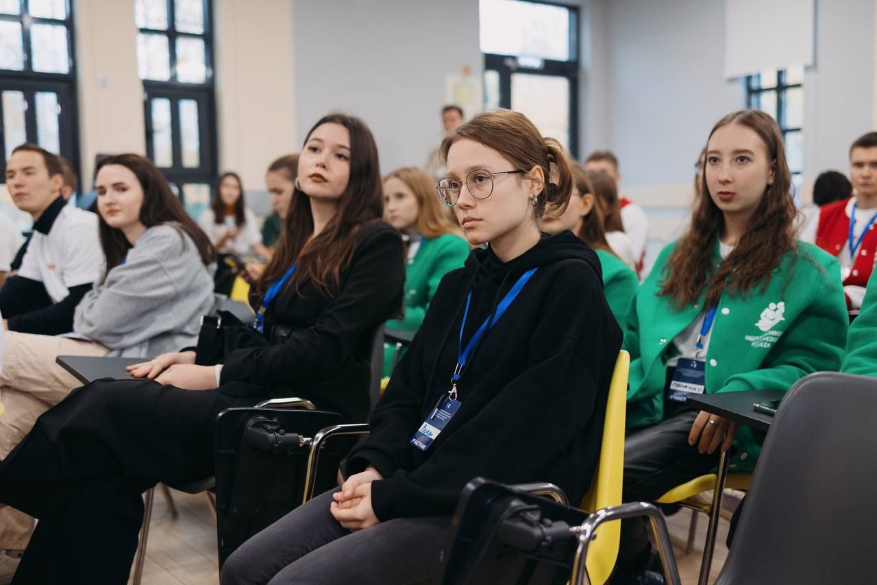 Команда Движения Первых Буинского ветеринарного техникума стали победителями первого этапа Всероссийского конкурса «Команда Первых»