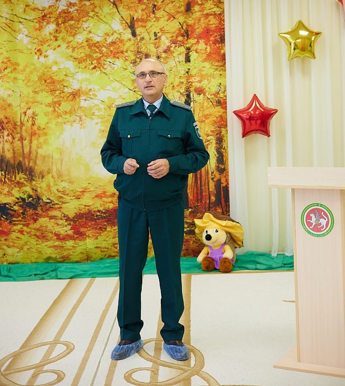 В детском саду «АБВГДЕЙКа» прошел Республиканский фестиваль педагогических идей по экологическому воспитанию