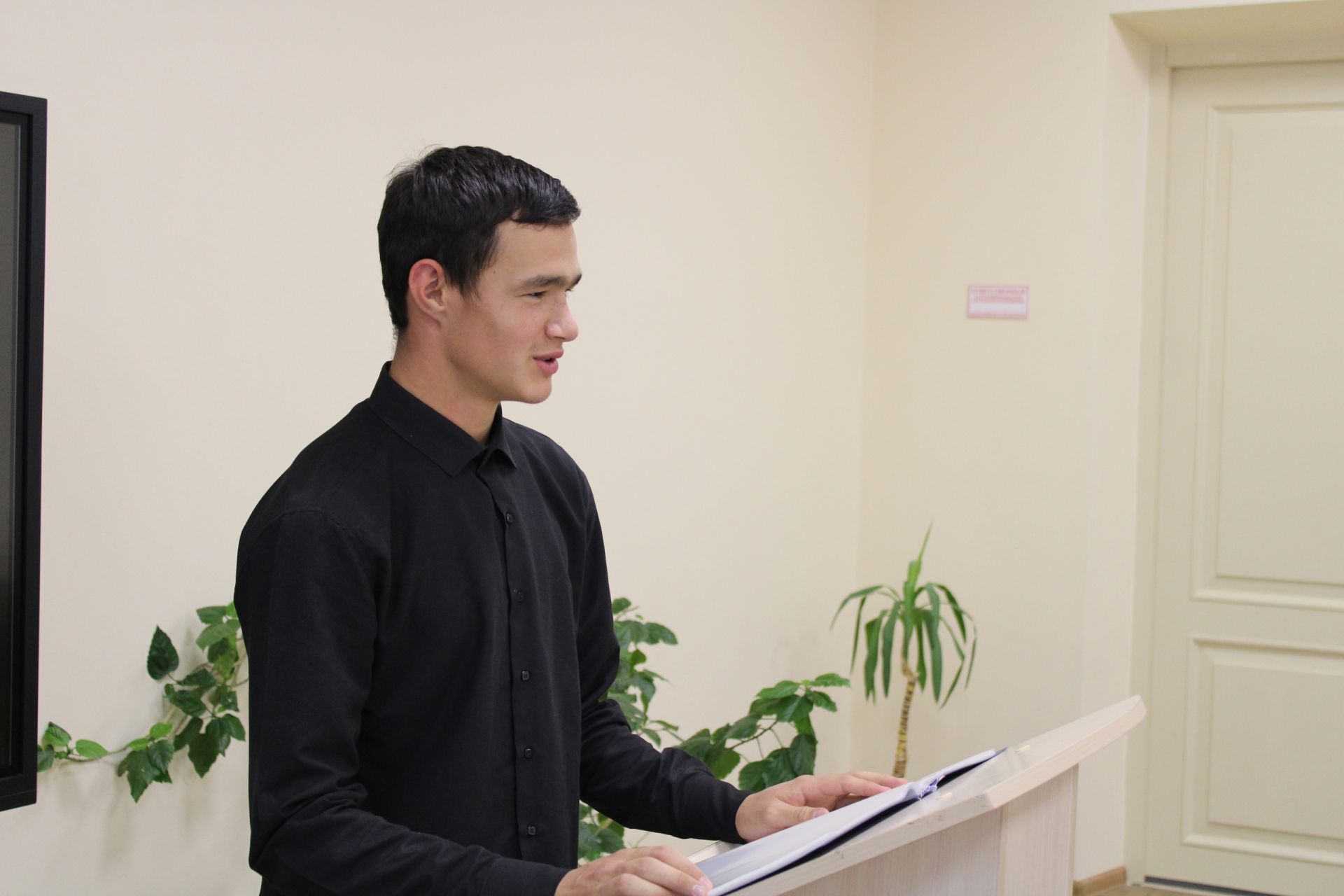 В Буинском ветеринарном техникуме отметили день школьных библиотек