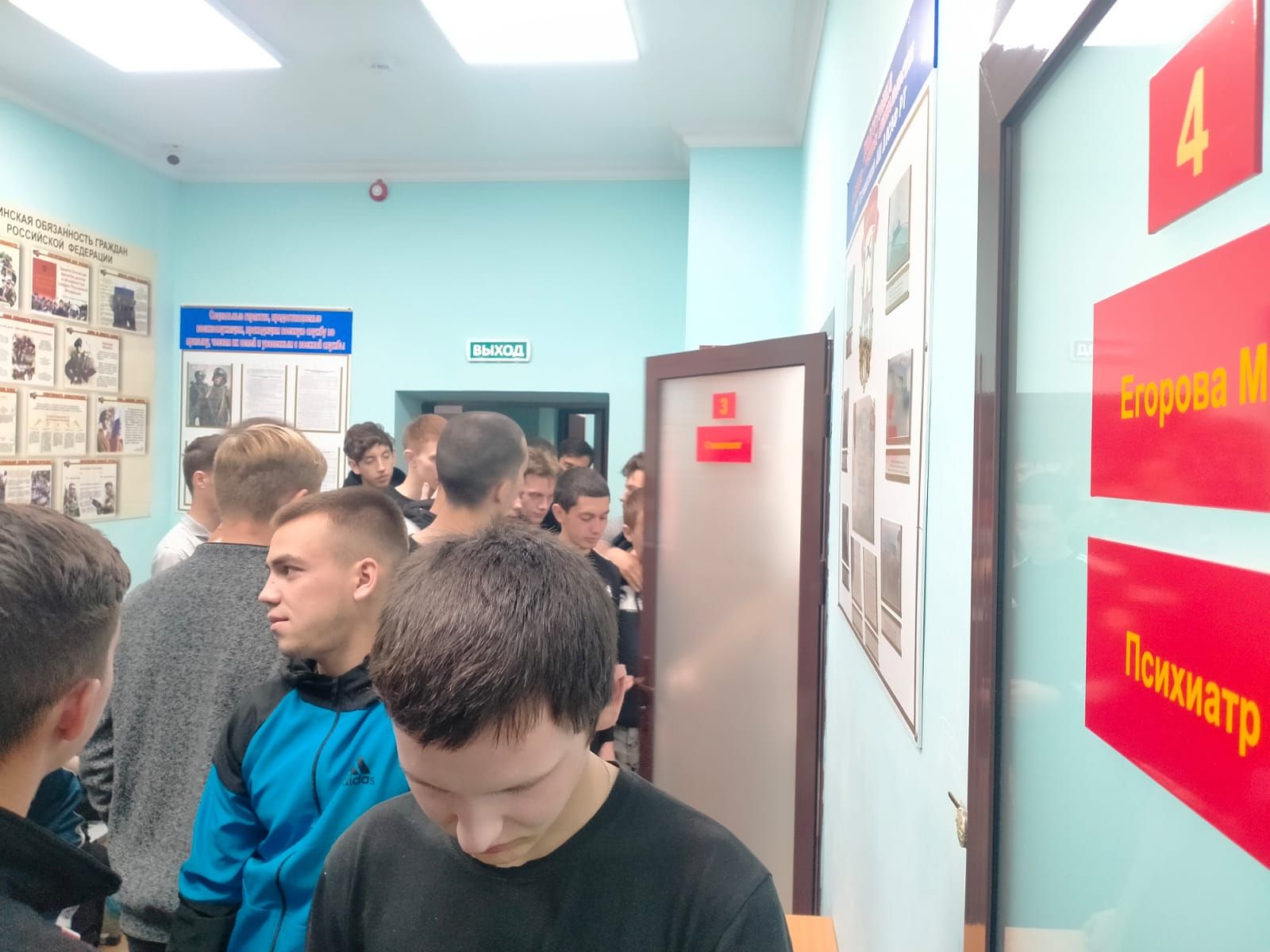 В Буинске начался осенний призыв. Теперь призывник может заключить контракт с 18 лет, минуя срочную службу (фото, видео)