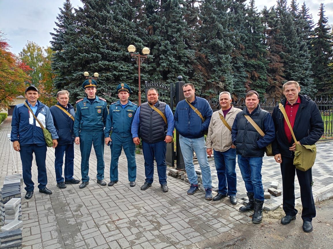 В Буинске прошли учения по гражданской обороне (фото)