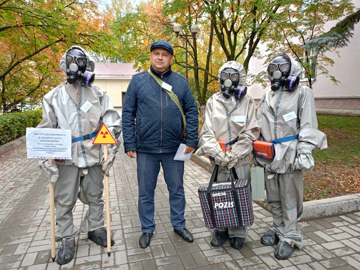 В Буинске прошли учения по гражданской обороне (фото)