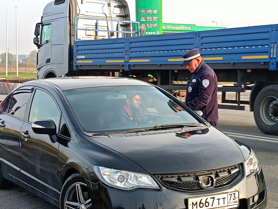 В Буинске утром задержан пьяный водитель молоковоза