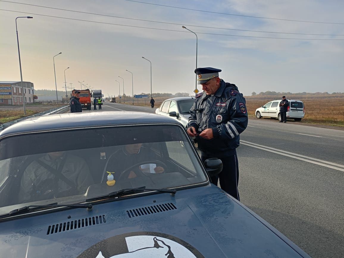 В Буинске утром задержан пьяный водитель молоковоза