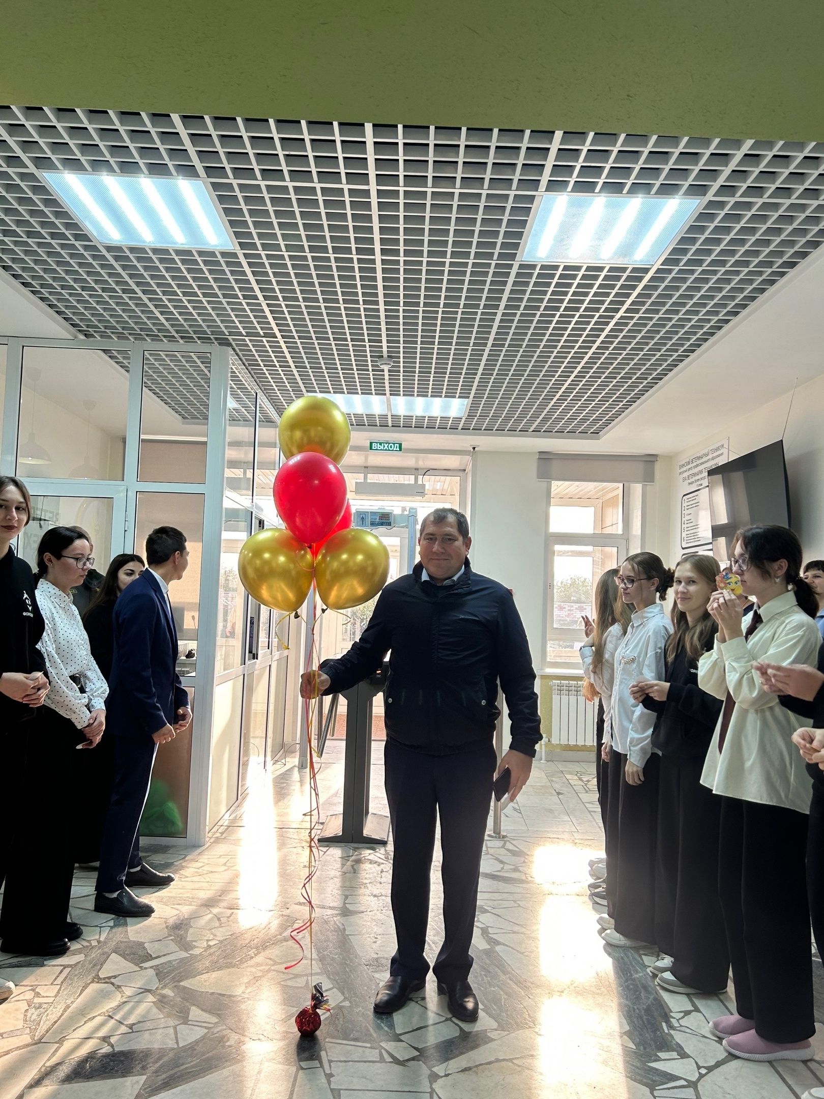 День учителя в Буинском ветеринарном техникуме