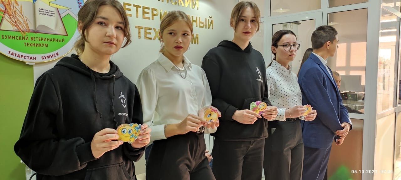 День учителя в Буинском ветеринарном техникуме