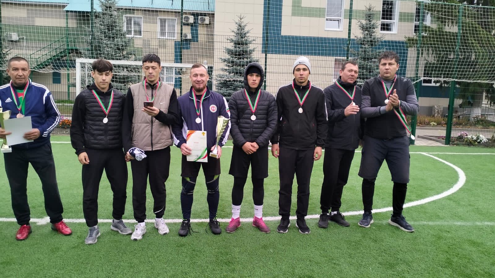 Республиканский чемпионат по мини-лапте в Буинске(фото)