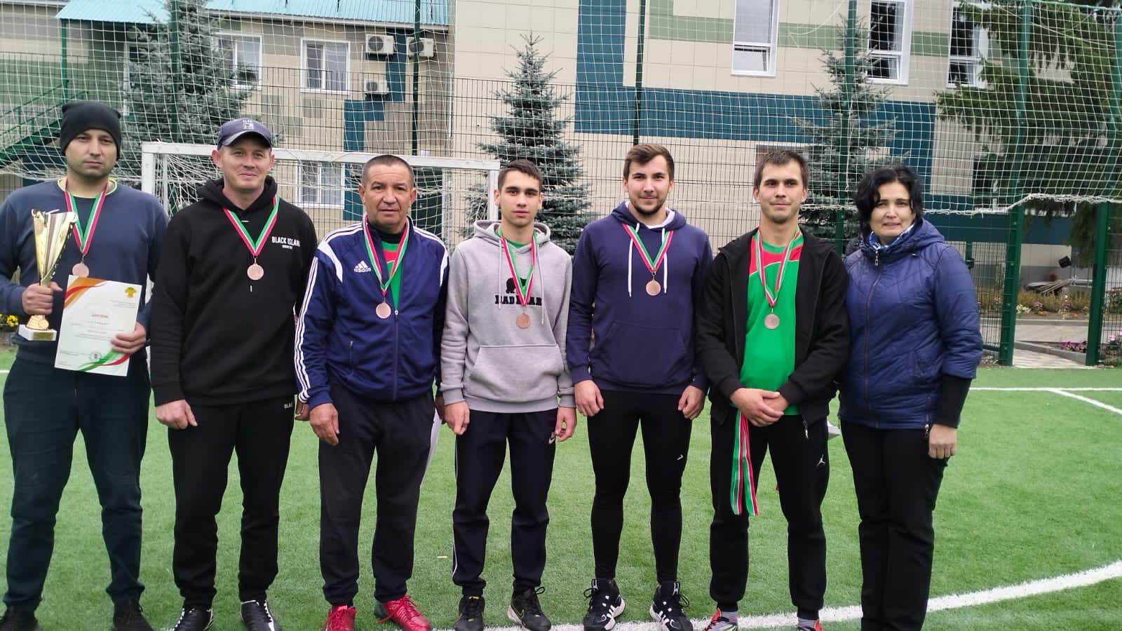 Республиканский чемпионат по мини-лапте в Буинске(фото)