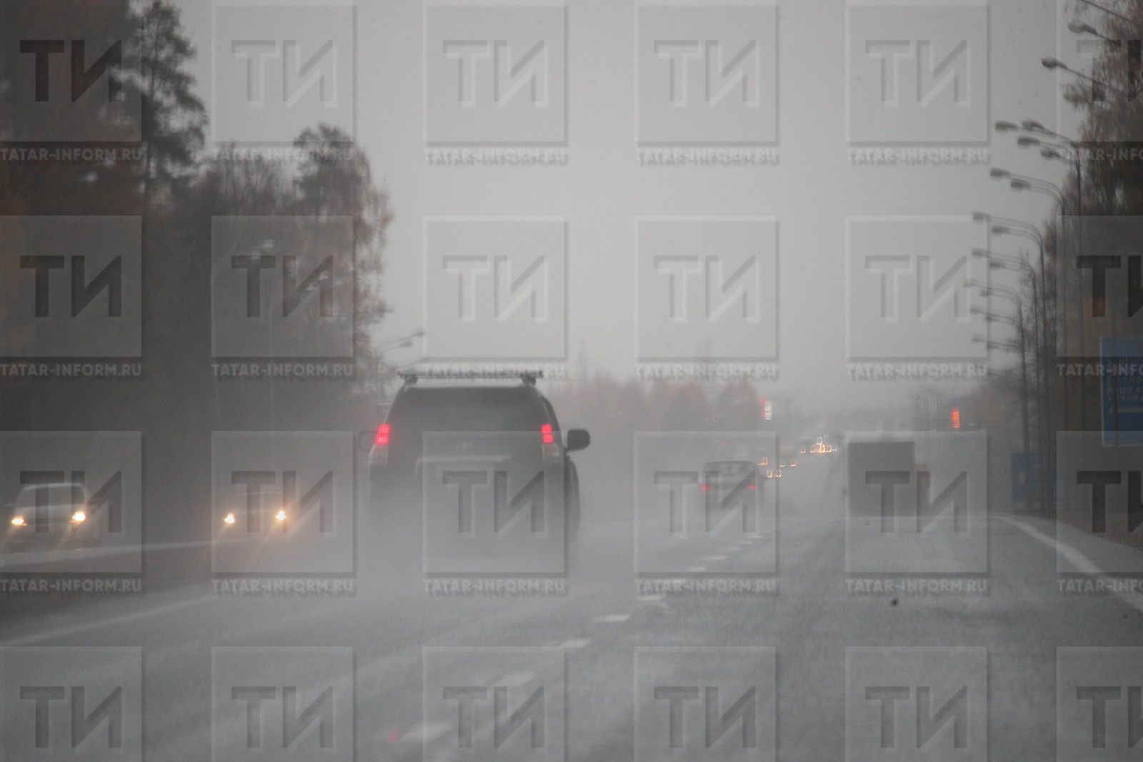 В Татарстане ожидается туман и небольшой дождь
