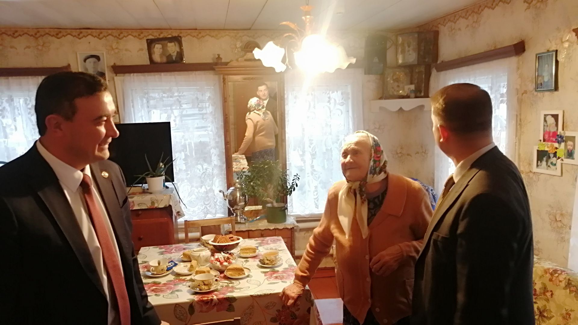 Сегодня в Буинск приехал депутат Государственной Думы  РФ Ярослав Нилов (фото, видео)